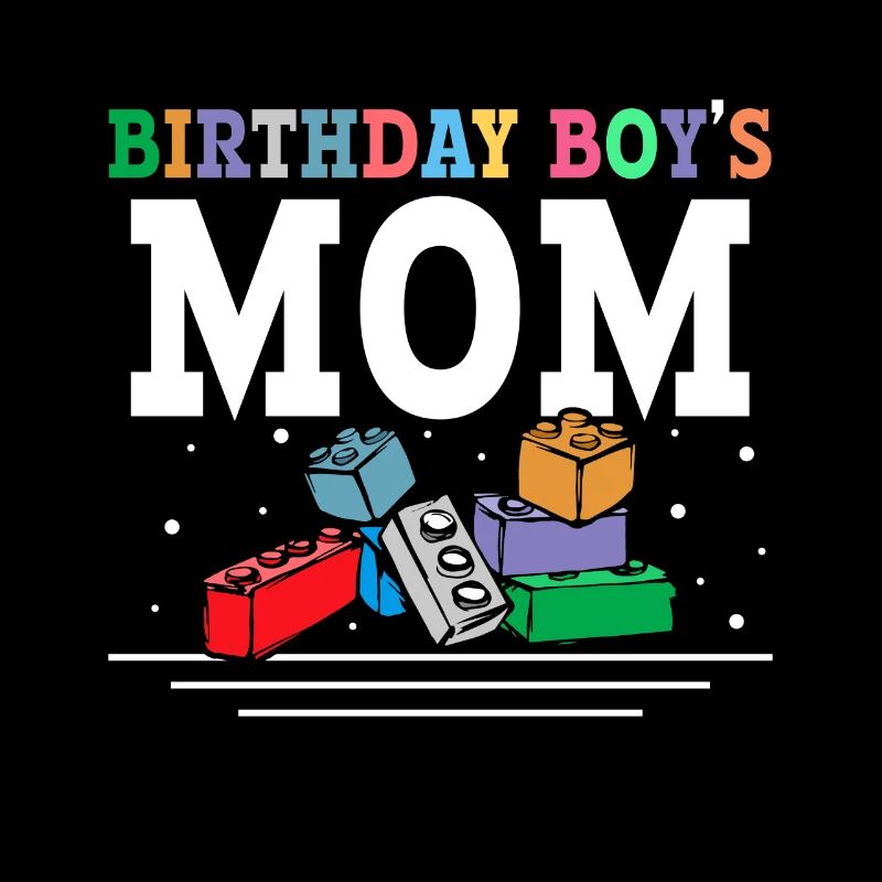 Mère du garçon d’anniversaire Bauklötze