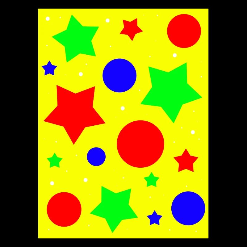 Clowncore Aesthetic Pattern