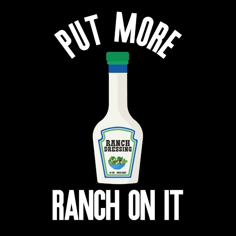 Ranch -Dressing -Ranch -Salad Dressing