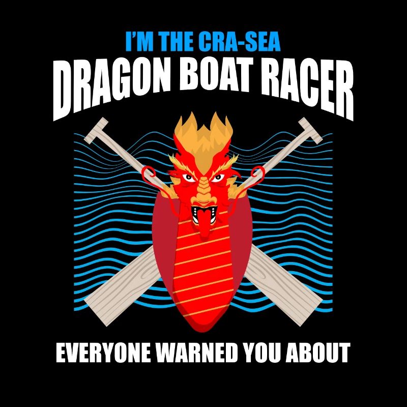 Dragon boating theme for dragon boat paddling