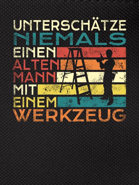 Heimwerker Geschenkidee Handwerker