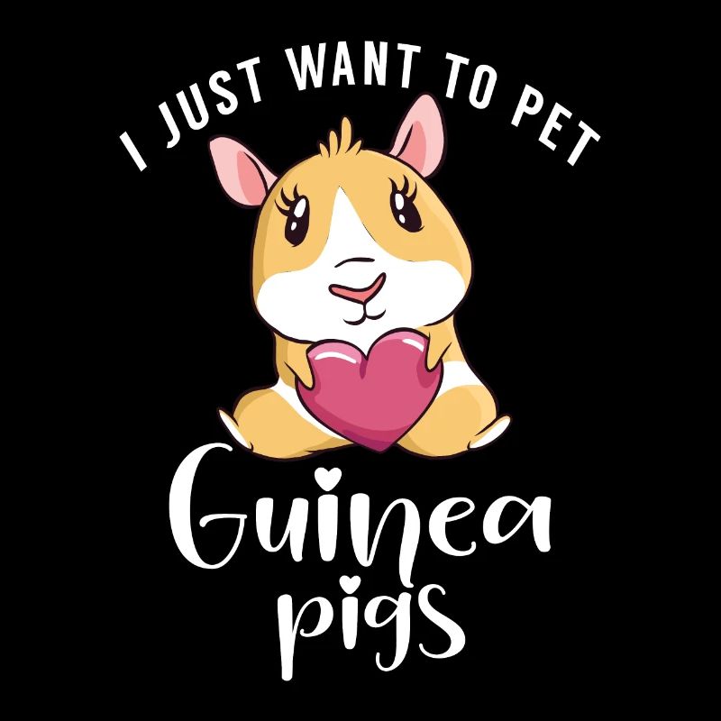 Cadeau mignon cochon d’Inde