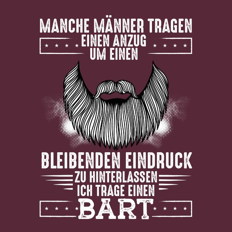 Anzug Oder Bart