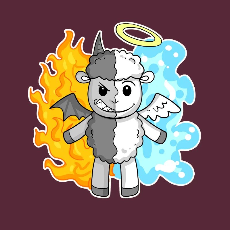 Moutons - Anges et Diables
