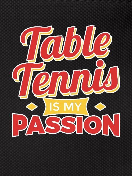 Table tennis motivation