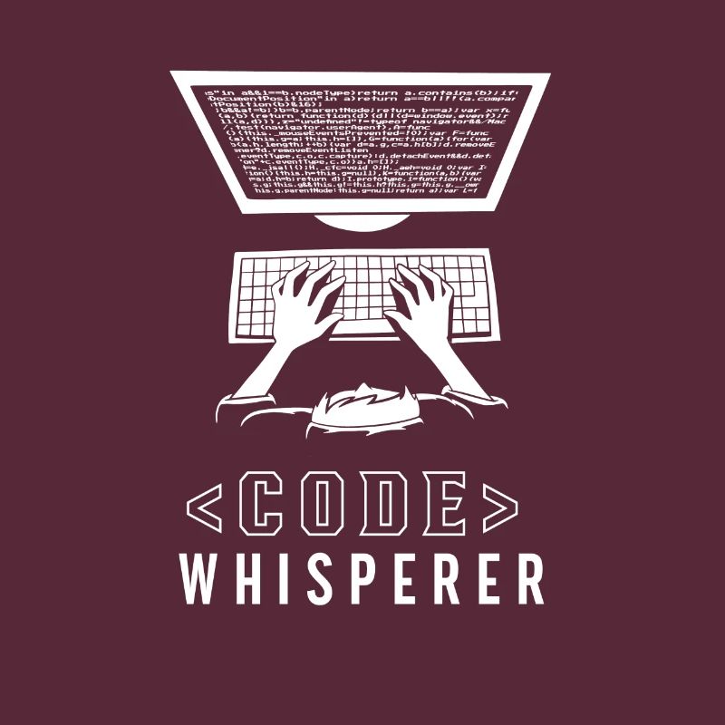 Code Flüsterer Programmierer Coding Coder