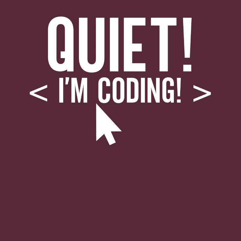 Leise Ich Programmiere Coding Programmieren Coder