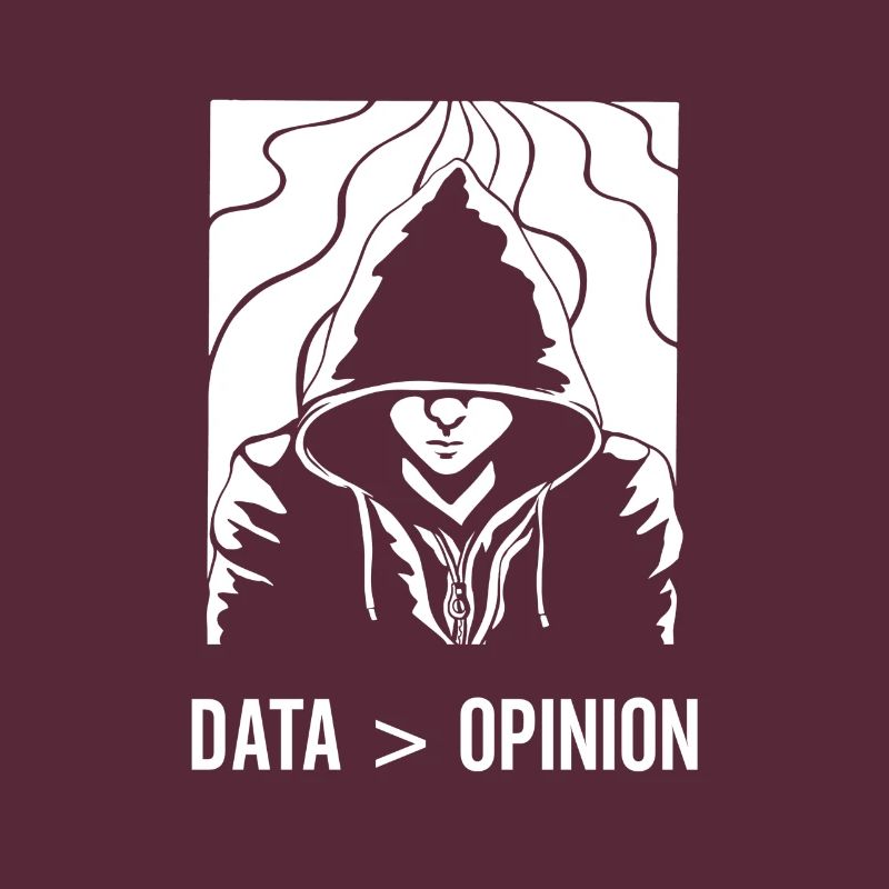 Data > Opinion Coding Code Coder Programmierer