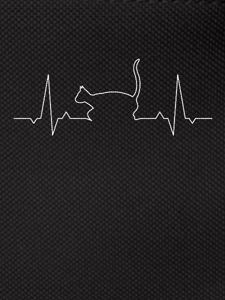Cat heartbeat