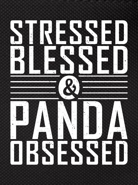 Panda Gifts Panda Lover