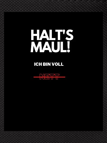halt