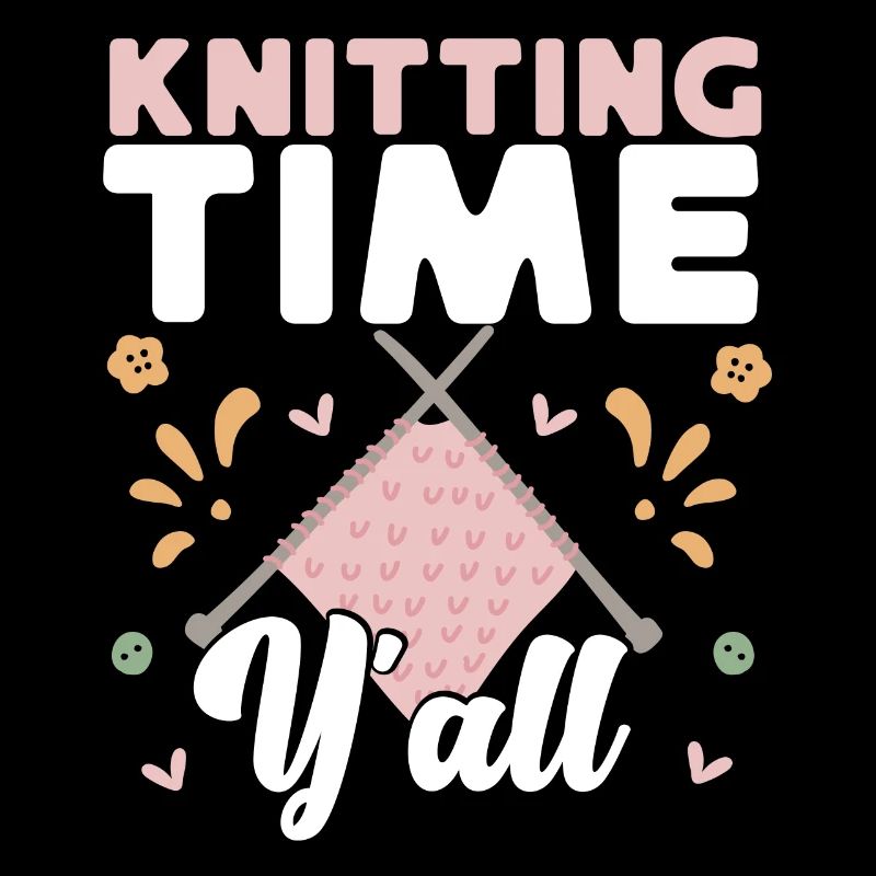 Knitting Knitter Knitting Time