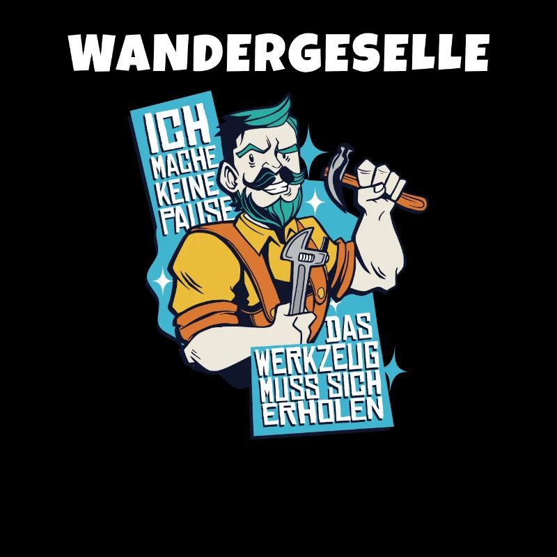 Wandergesellen Wandersmann Wandergeselle