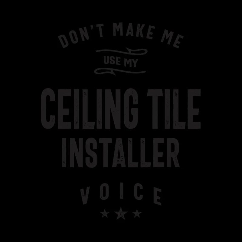 Ceiling Tile Installer