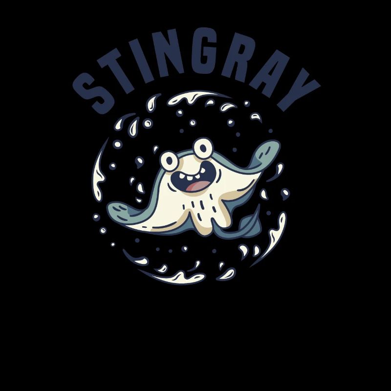 Stingrays Manta Rays Ocean