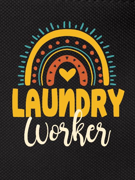 Laundry staff
