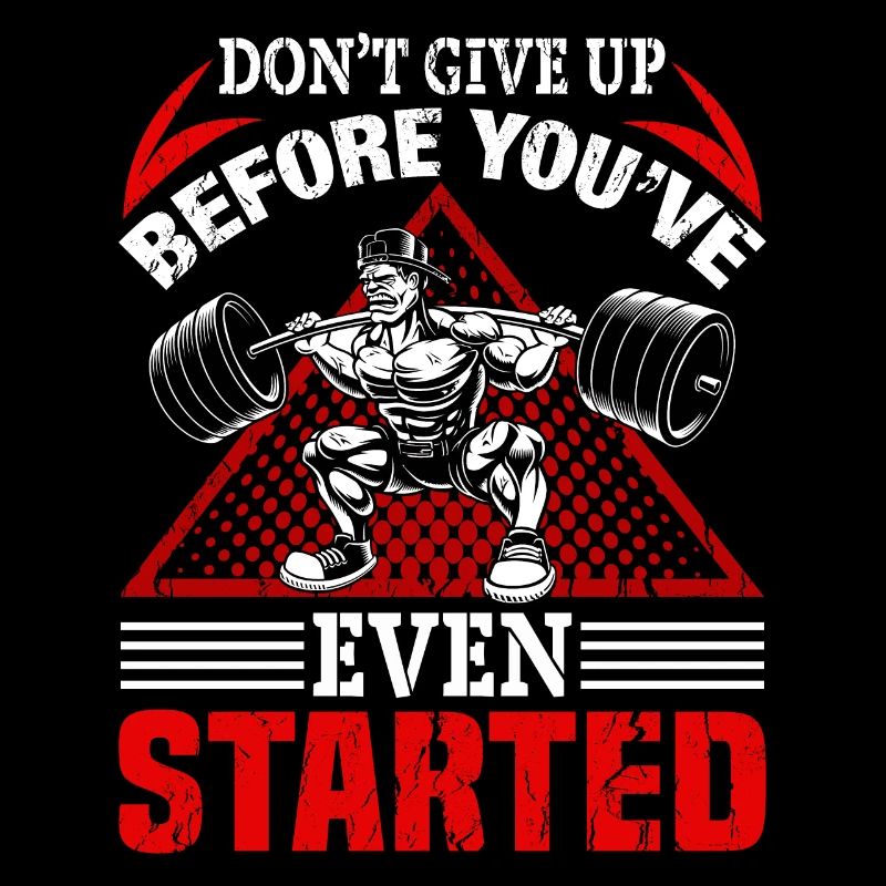 Don't give up before you've even started