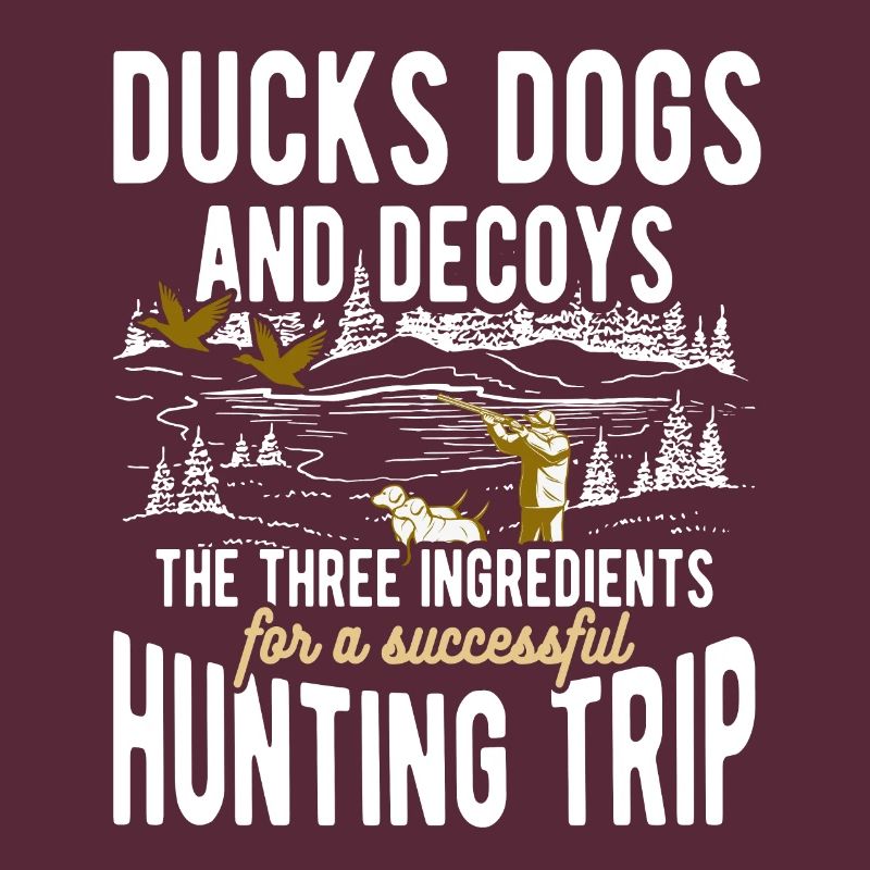 Chasseurs de canards Chiens de chasse aux canards excursion de chasse