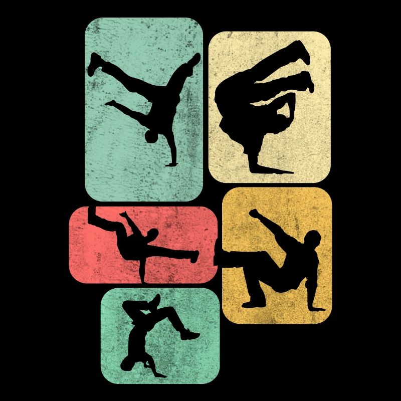 Breakdance Rétro Breakdancer Danse