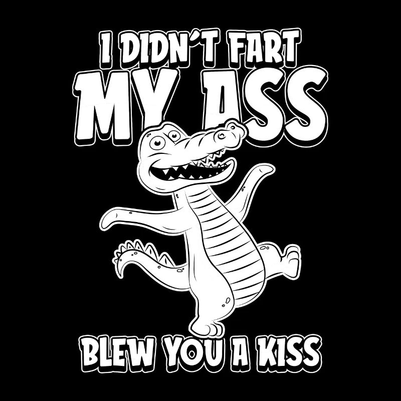 Krokodil Alligator