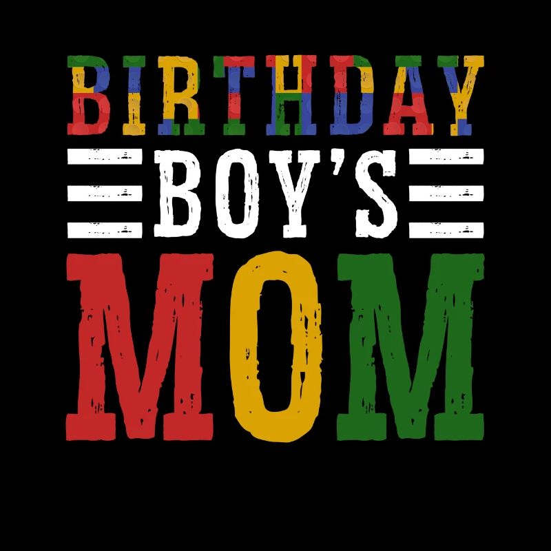 Mère du garçon d’anniversaire Bauklötze
