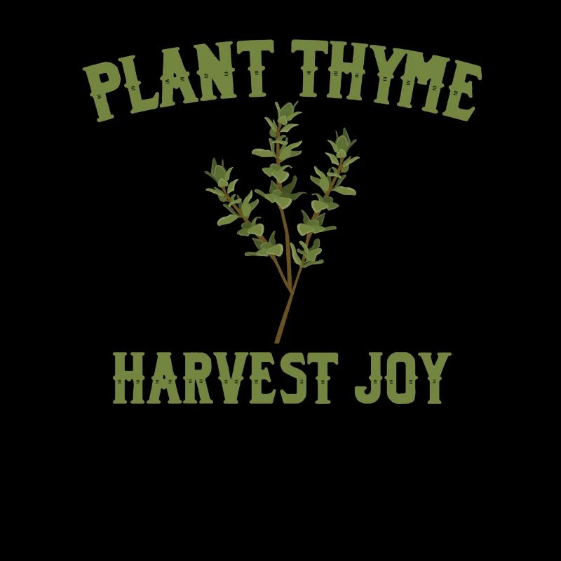 Plant Thyme Harvest Joy