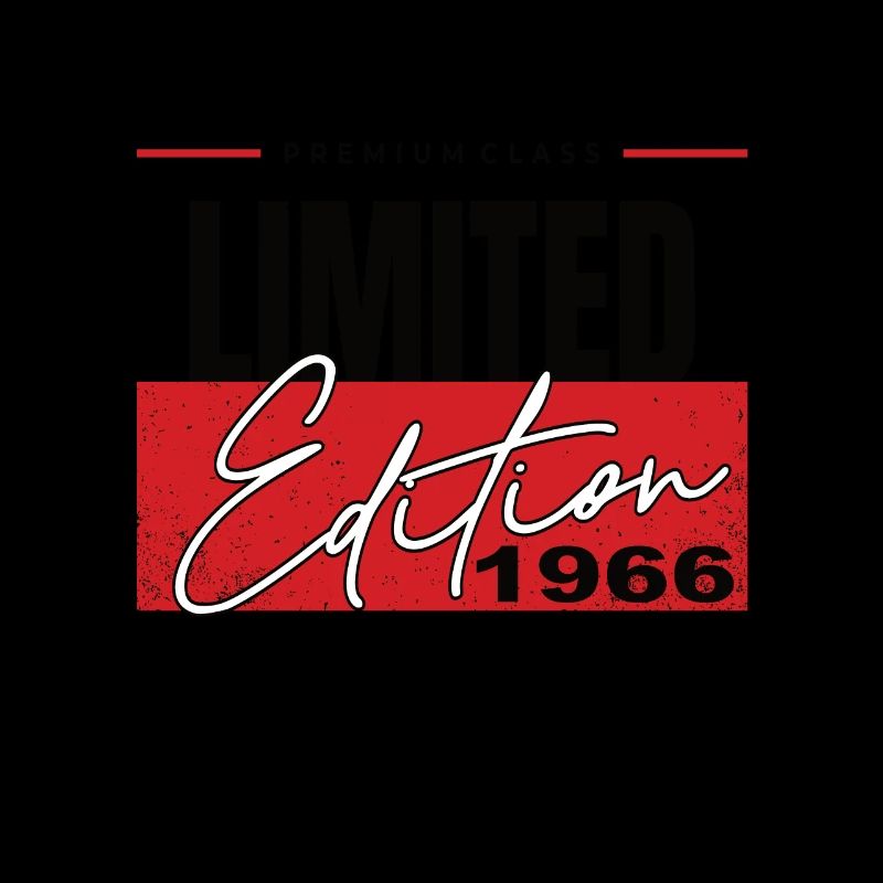 Édition limitée 1966