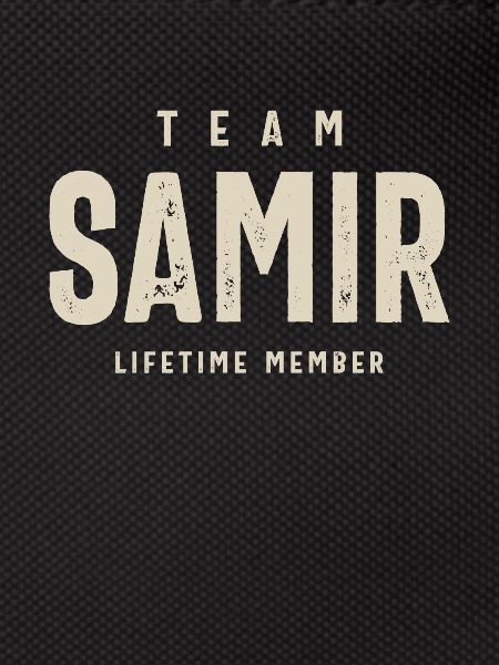 Samir Personalized Name