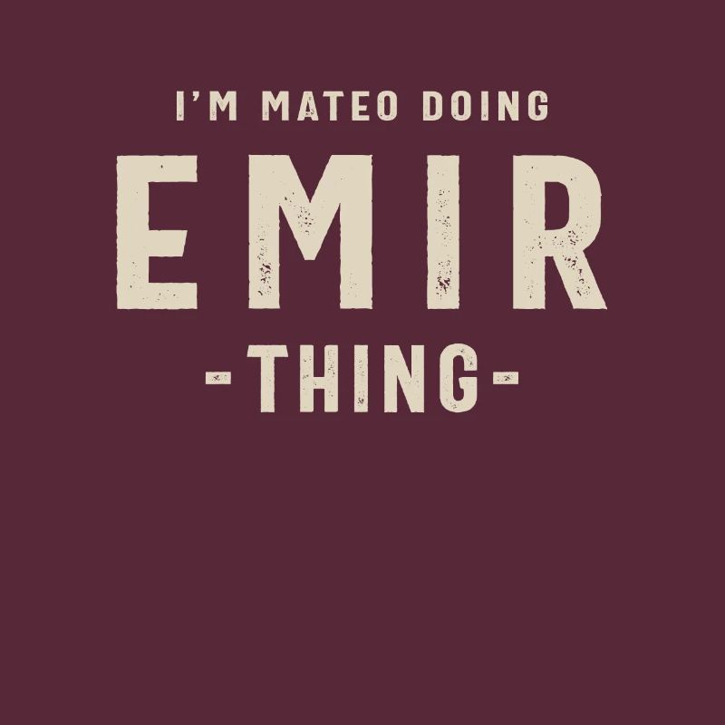 Emir Personalized Name