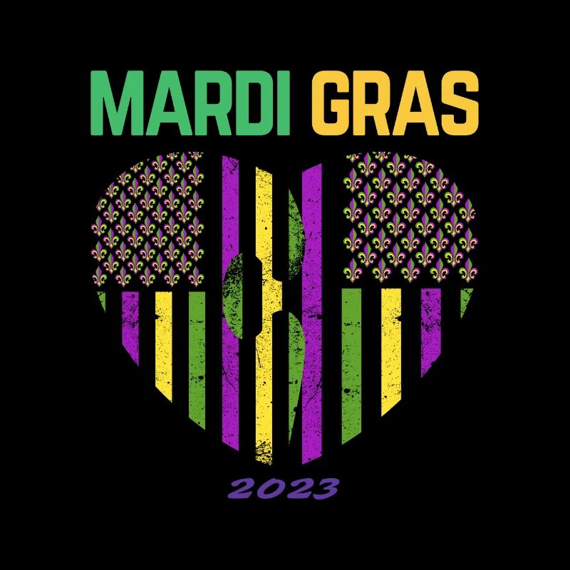 Love Mardi Gras 2023 Feier
