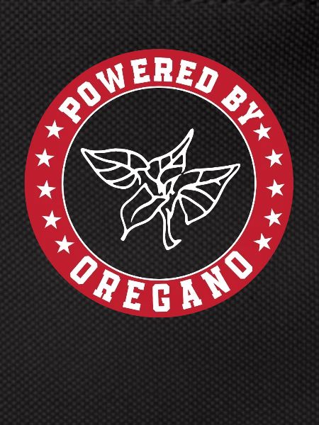 Powered by oregano