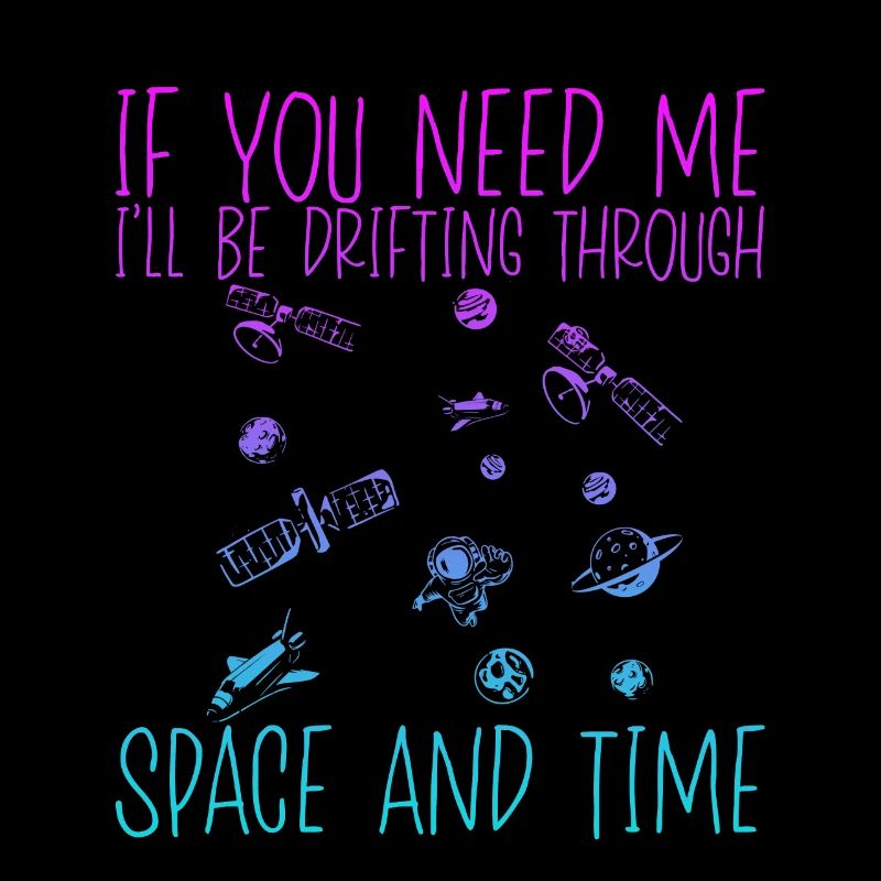 Je vais dériver dans l’espace et le temps 3