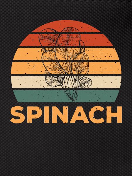 Retro Spinach Design