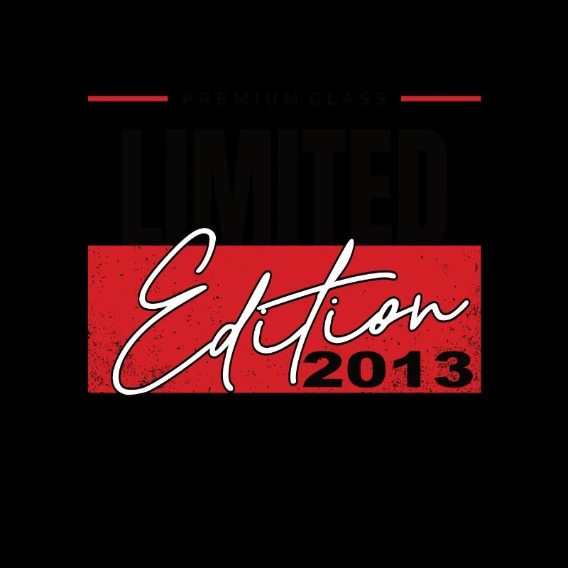 Limited Edition 2013