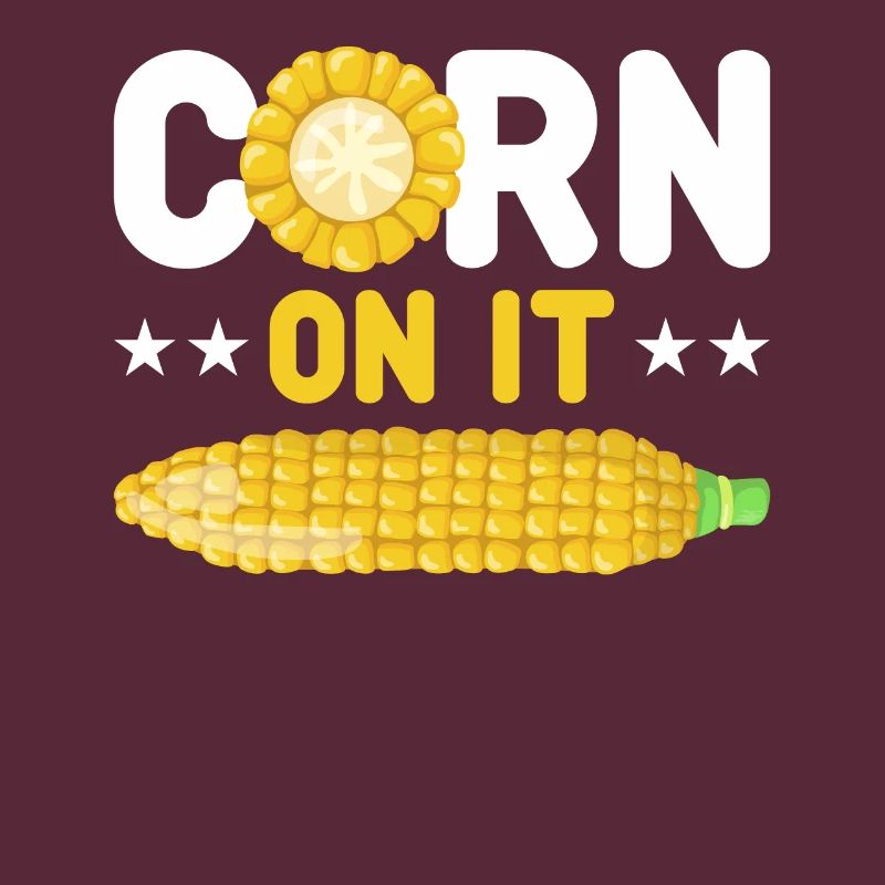 Corn on it