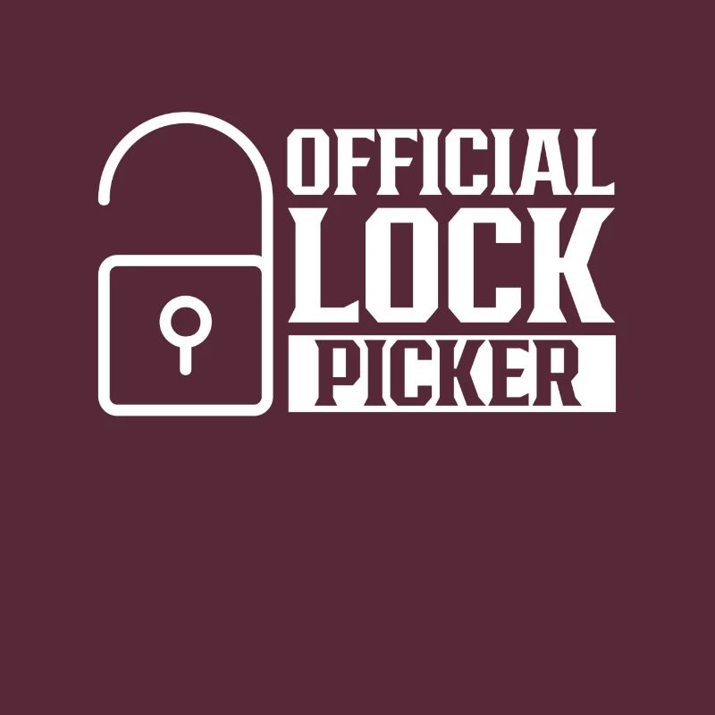 Offizieller Schlossknacker Lock Picker Schloss
