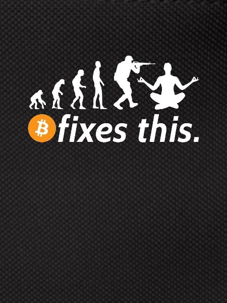 Bitcoin fixes this