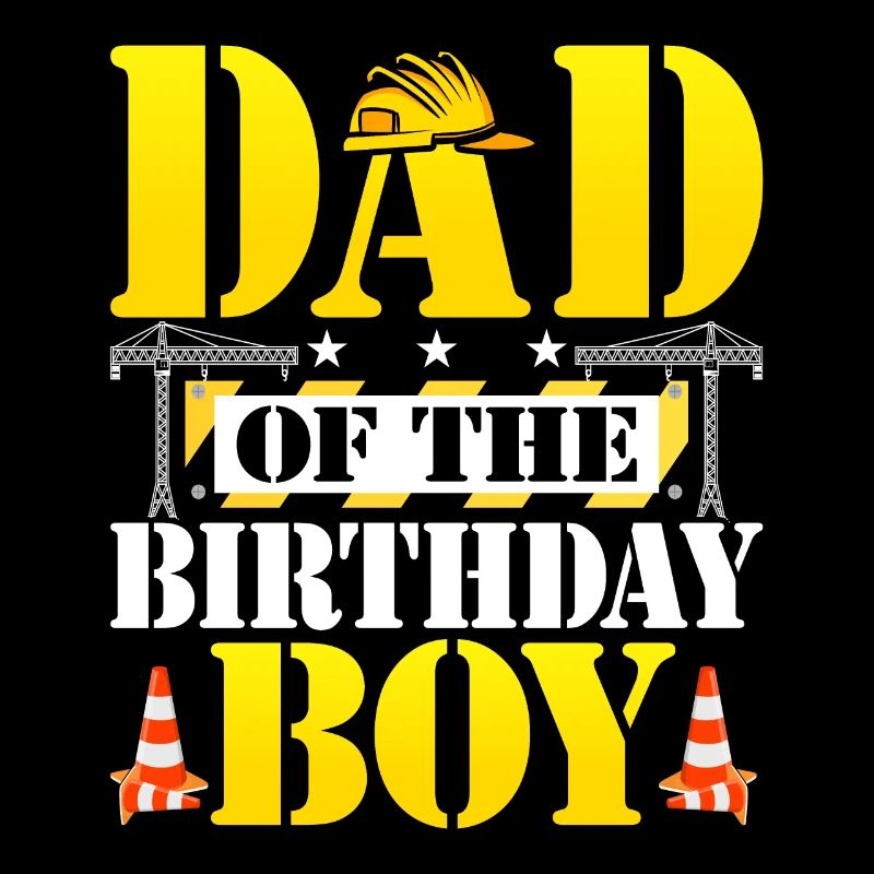 Papa du garçon d’anniversaire