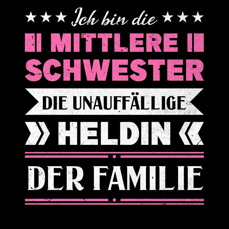 Mittelkind Sandwichkind Mittlere Schwester
