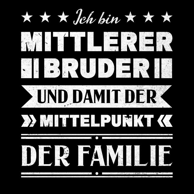 Mittelkind Sandwichkind Mittlerer Bruder