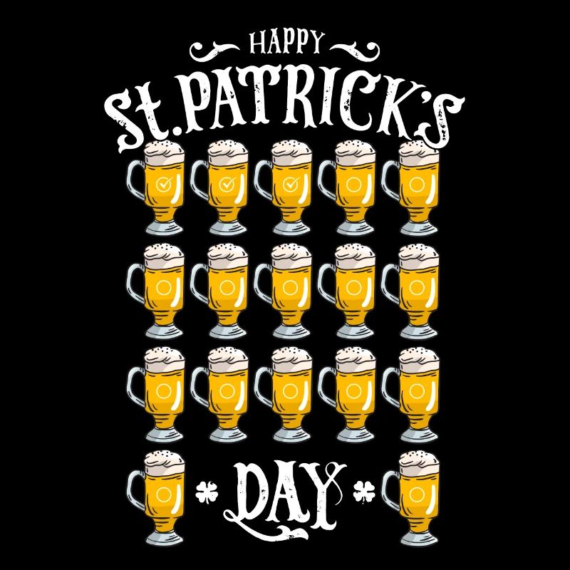 Bonne Saint-Patrick Boire de la bière