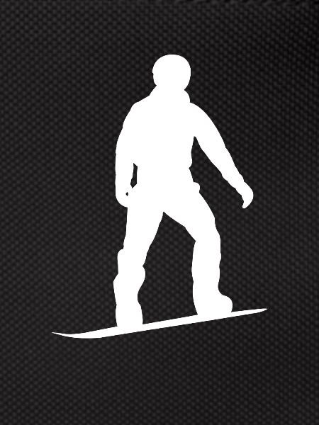 Snowboarding Silhouette