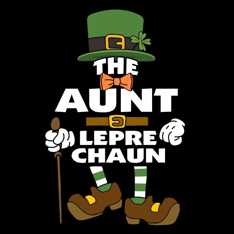 The Aunt Leprechaun St Patrick's Day
