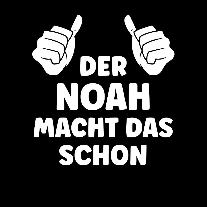 Noah Lustiger Spruch Vorname Name Noah