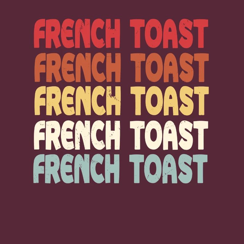 French Toast Schriftzug