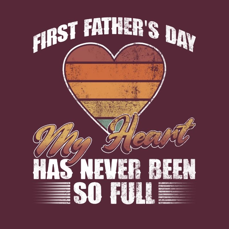 First Father's Day Dad First Time Dad Gift