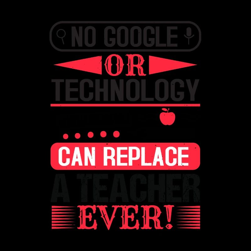 KEIN GOOGLE ODER TECHNOLOGIE KANN JEMALS EINEN LEHRER ERSETZEN
