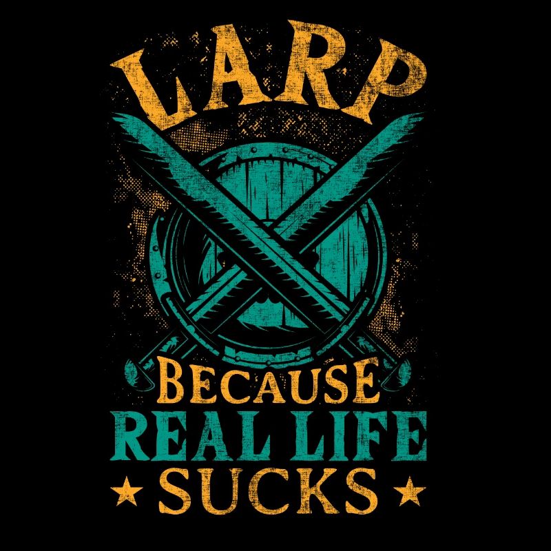 Larp Because Real Life Sucks RPG LARP