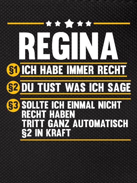 Vorname Regina