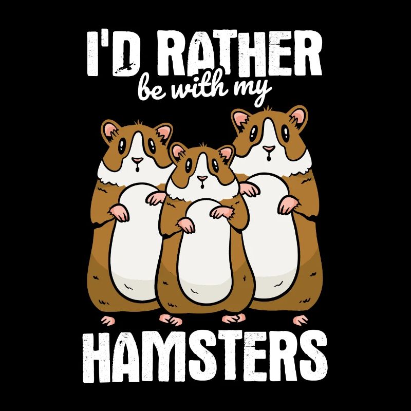 Nagetier Hamster